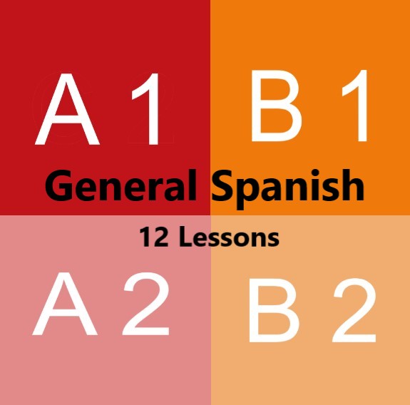 General Spanish Lessons Beginner To Upper Intermediate 12 Lessons Mariaspanishtutor Com