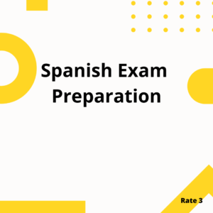 Spanish exam preparation