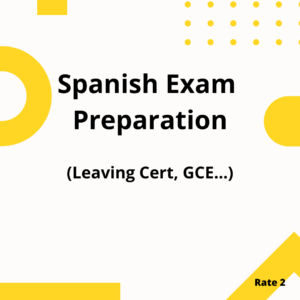 Spanish Exam preparation